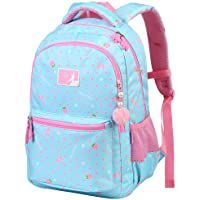 Los mejores  - Vbiger Mochilas Escolares Niña Impermeable para Estudiante Grande para los Grados 3-6